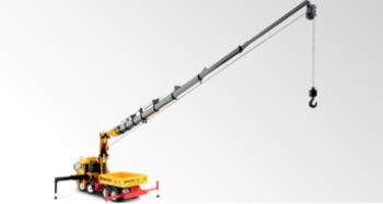 ギャラリービューアに画像をロードする, 【予約】PALFINGER PK 100002 トラッククレーン MAN TGS LX 4軸 WIESBAUER 71193/0 /CONRADコンラート建設機械 工事車両 1/50 ミニチュア 重機