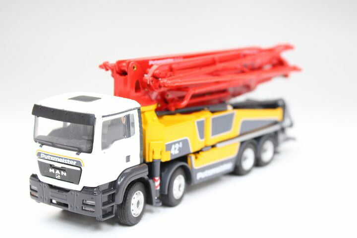 コンクリートポンプ車 1/50 CONRAD 建設機械模型 – ラストホビー
