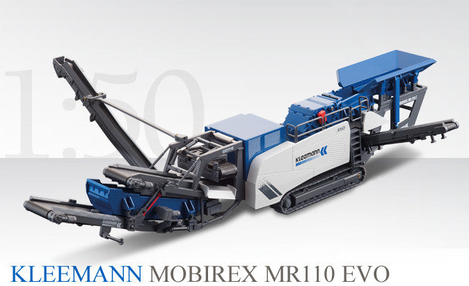 KLEEMANN MOBIREX MR110Z EVO モバイルクラッシャ 破砕機/CONRAD 1/50 建設機械模型 – ラストホビー