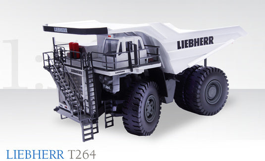 LIEBHERRリープヘル T264 Muldenkipper ダンプ/CONRAD 1/50 建設機械模型