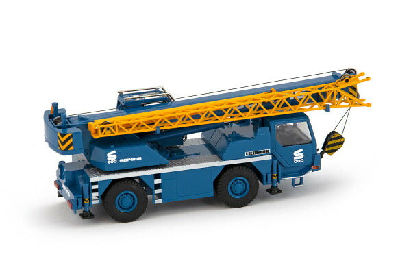 ギャラリービューアに画像をロードする, LIEBHERRリープヘル SARENS LTM 1030-2.1 モバイルクレーン/建設機械模型 工事車両 CONRAD 1/50 ミニチュア