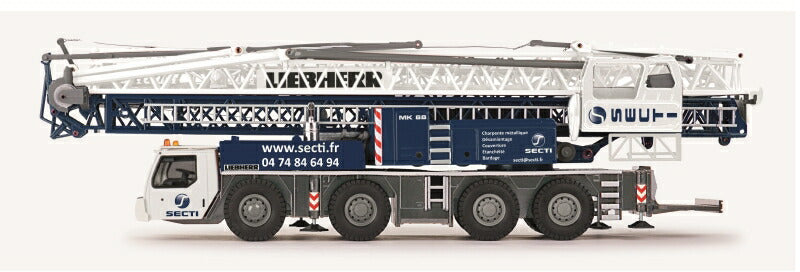 ギャラリービューアに画像をロードする, 【予約】LIEBHERRリープヘル MK88 “Secti” モバイルクレーン /Conrad 建設機械模型 工事車両 1/50 ミニチュア