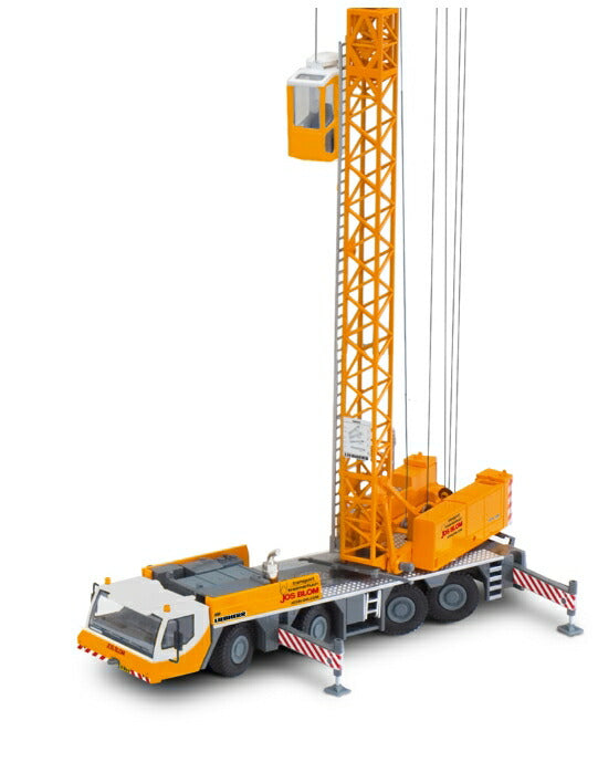 ギャラリービューアに画像をロードする, 【予約】2024年発売予定LIEBHERR MK 88 Mobile construction crane モバイルクレーン /Conrad 1/50 建設機械模型 工事車両