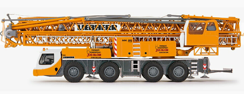 ギャラリービューアに画像をロードする, 【予約】2024年発売予定LIEBHERR MK 88 Mobile construction crane モバイルクレーン /Conrad 1/50 建設機械模型 工事車両