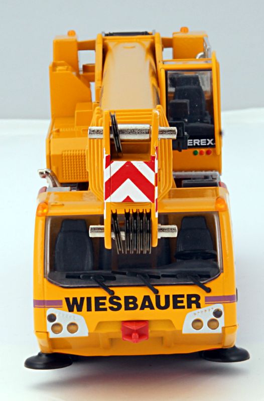 ギャラリービューアに画像をロードする, 【予約】2023年発売予定DEMAG AC 100/4L Telescopic crane モバイルクレーン/建設機械模型 工事車両 Conrad 1/50 ミニチュア
