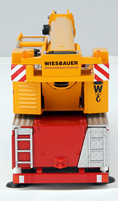 ギャラリービューアに画像をロードする, 【予約】2023年発売予定DEMAG AC 100/4L Telescopic crane モバイルクレーン/建設機械模型 工事車両 Conrad 1/50 ミニチュア
