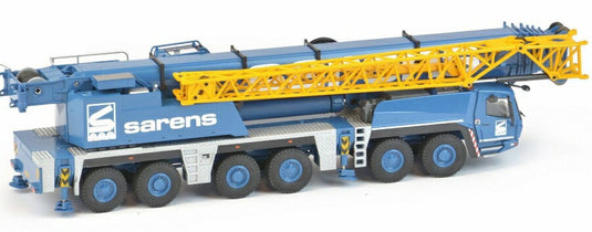 SARENS GROVE GMK 6300L オールテレーンクレーン boom extension モバイルクレーン /建設機械模型 工事車両 Conrad 1/50 ミニチュア
