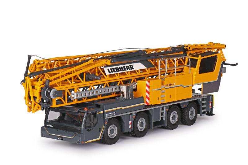 ギャラリービューアに画像をロードする, 【予約】2023年発売予定LIEBHERR MK 88-4.1 Mobile construction crane モバイルクレーン/建設機械模型 工事車両 Conrad 1/50 ミニチュア