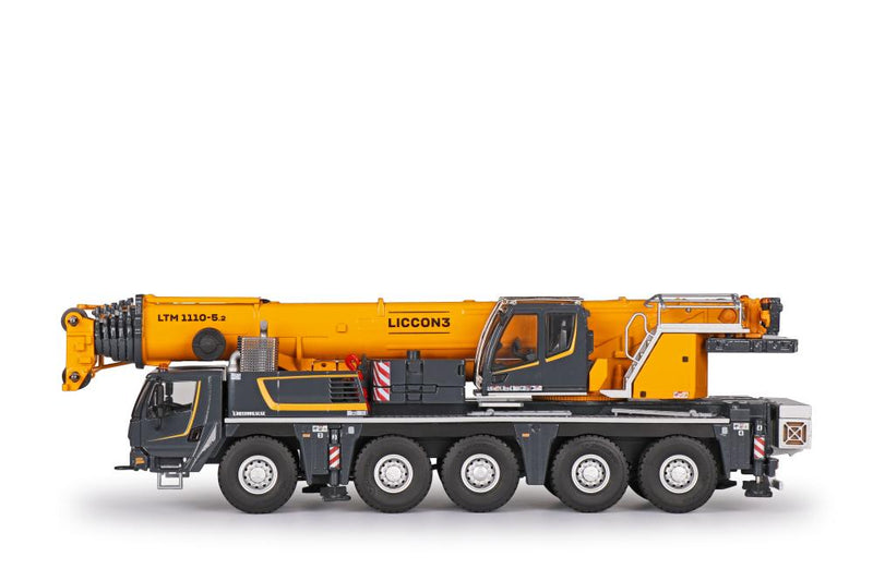 ギャラリービューアに画像をロードする, Liebherr LTM1110 5.2 モバイルクレーン / CONRAD 1/50 建設機械模型 工事車両