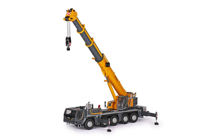 ギャラリービューアに画像をロードする, Liebherr LTM1110 5.2 モバイルクレーン / CONRAD 1/50 建設機械模型 工事車両