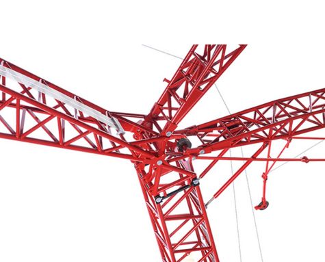 ギャラリービューアに画像をロードする, MAMMOETマムート SUPERLIFT 3800 Conradクローラークレーン /Conrad 建設機械模型 工事車両 1/50 ミニチュア