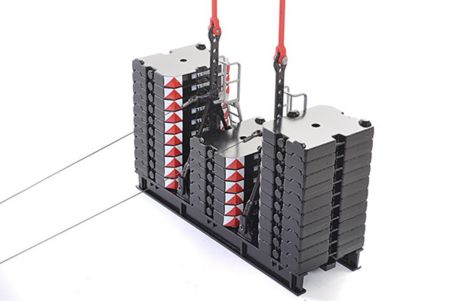 ギャラリービューアに画像をロードする, MAMMOETマムート SUPERLIFT 3800 Conradクローラークレーン /Conrad 建設機械模型 工事車両 1/50 ミニチュア