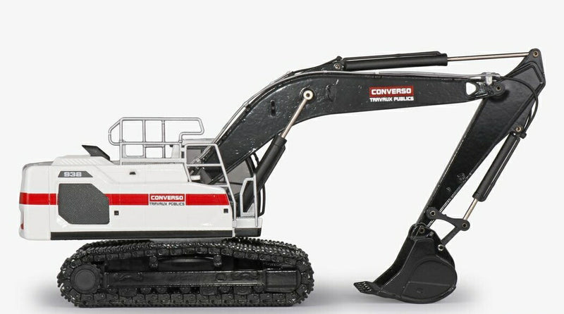 ギャラリービューアに画像をロードする, 【予約】11月以降発売予定Converso Liebherr R 938 V hydraulic excavator油圧ショベル /Conrad 1/50 建設機械 模型ミニカー はたらく車