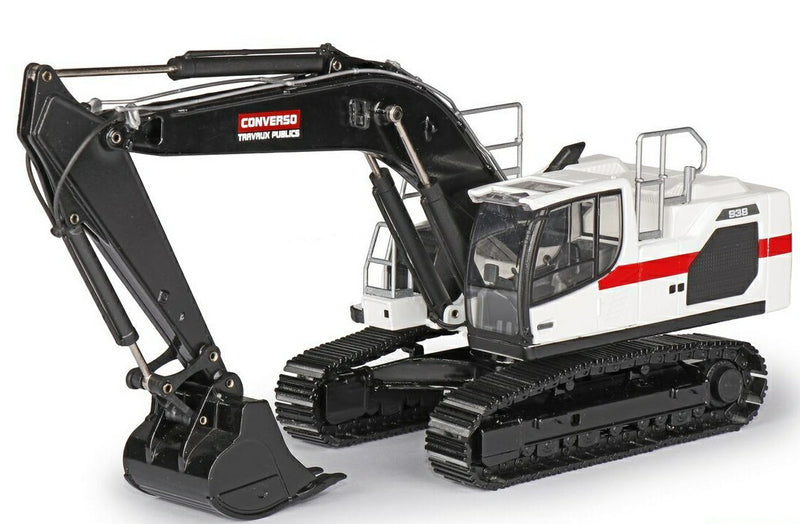 ギャラリービューアに画像をロードする, 【予約】11月以降発売予定Converso Liebherr R 938 V hydraulic excavator油圧ショベル /Conrad 1/50 建設機械 模型ミニカー はたらく車
