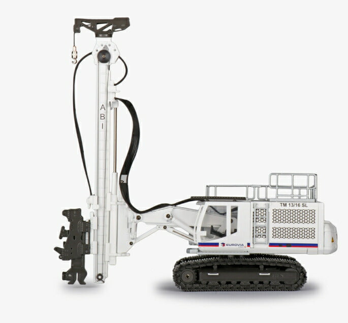 ギャラリービューアに画像をロードする, 【予約】2024年発売予定ABI TM13/16 SL auf SR 30T Telescopic leader - Mobilram system 掘削機 /Conrad 1/50 建設機械模型 工事車両