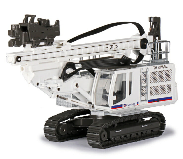 ギャラリービューアに画像をロードする, 【予約】2024年発売予定ABI TM13/16 SL auf SR 30T Telescopic leader - Mobilram system 掘削機 /Conrad 1/50 建設機械模型 工事車両