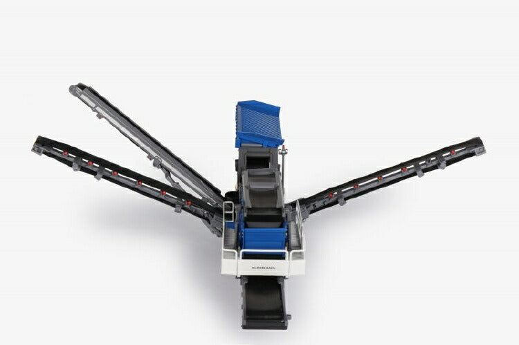 ギャラリービューアに画像をロードする, 【予約】KLEEMANN MOBISCREEN MS 703 EVO 舗装車 建設機械模型 工事車両 Conrad 1/50 ミニチュア