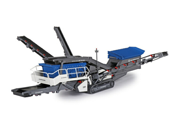 ギャラリービューアに画像をロードする, 【予約】KLEEMANN MOBISCREEN MS 703 EVO 舗装車 建設機械模型 工事車両 Conrad 1/50 ミニチュア