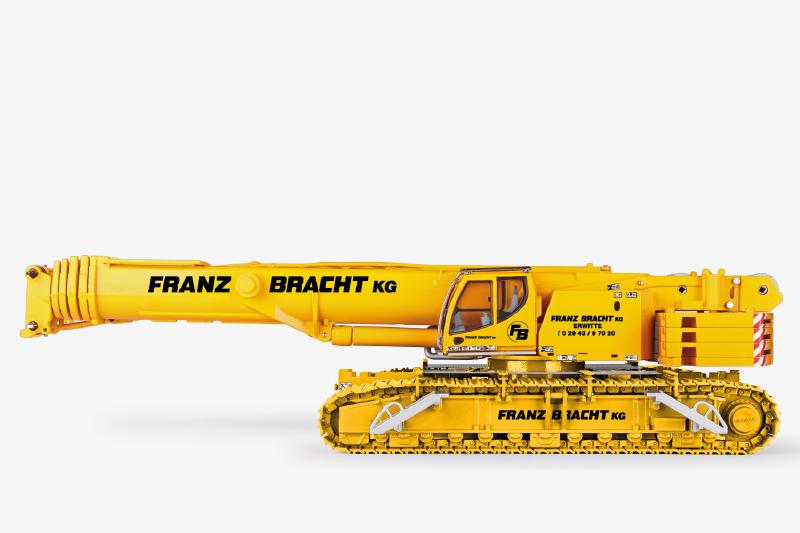 ギャラリービューアに画像をロードする, 【予約】4月以降発売予定LIEBHERRリープヘル LTR 1220 "FRANZ BRACHT" モバイルクレーン /Conrad 建設機械模型 工事車両 1/50 ミニカー