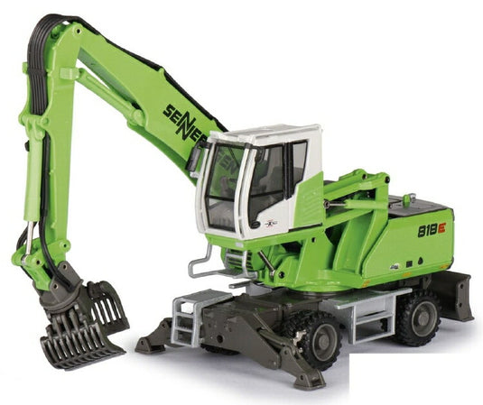 SENNEBOGEN 818E Materialumschlagmaschine Material handling machineショベル 建設機械模型 工事車両 Conrad 1/50 ミニチュア