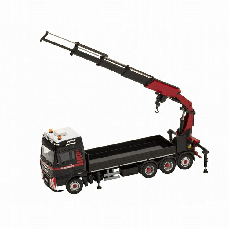 ギャラリービューアに画像をロードする, マムート特注MAMMOET MAN TGX WITH LOAD CRANE Conrad 1/50 建設機械 模型ミニカー トラック はたらく車重機