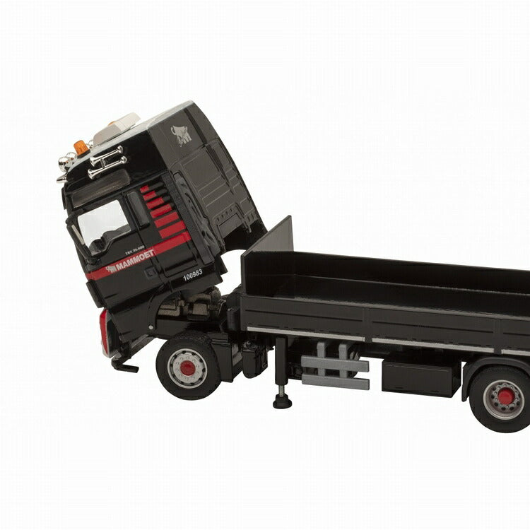 ギャラリービューアに画像をロードする, マムート特注MAMMOET MAN TGX WITH LOAD CRANE Conrad 1/50 建設機械 模型ミニカー トラック はたらく車重機