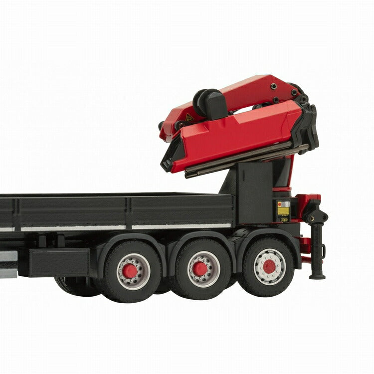 ギャラリービューアに画像をロードする, マムート特注MAMMOET MAN TGX WITH LOAD CRANE Conrad 1/50 建設機械 模型ミニカー トラック はたらく車重機