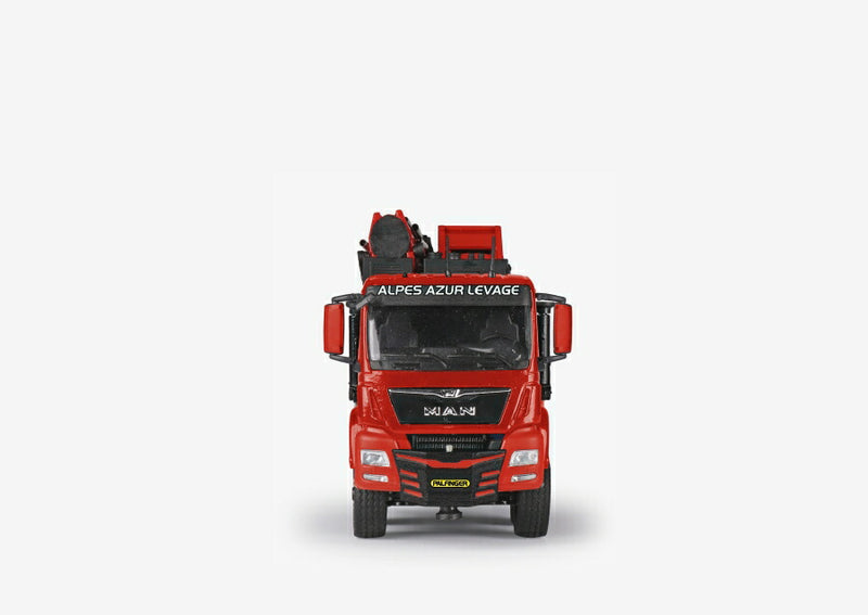 ギャラリービューアに画像をロードする, Palfinger PK 200002L SH Loading ckrane on MAN TGS Euro 6 モバイルクレーン/Conrad 建設機械模型 工事車両 1/50 ミニカー