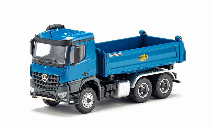 ギャラリービューアに画像をロードする, 【予約】Mercedes-Benz Meillerトラック ダンプ /Conrad 建設機械模型 工事車両 1/50 ミニチュア