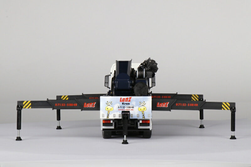 ギャラリービューアに画像をロードする, 【予約】PALFINGER PK 200002L SH loading crane on MERCEDES-BENZ Arocs 5軸 トラック /Conrad 建設機械模型 工事車両 1/50 ミニチュア