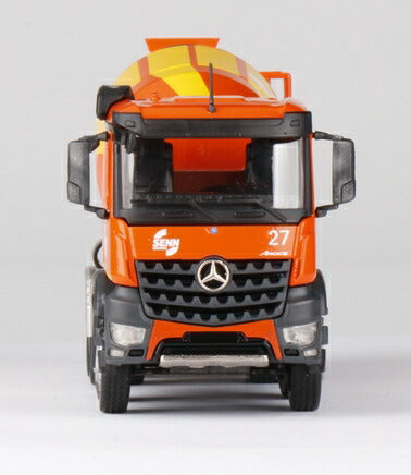 ギャラリービューアに画像をロードする, Schwing Stetter 5軸 ミキサー車 トラックメルセデスアクトロス Edition SENN /建設機械模型 工事車両 Conrad 1/50 ミニチュア