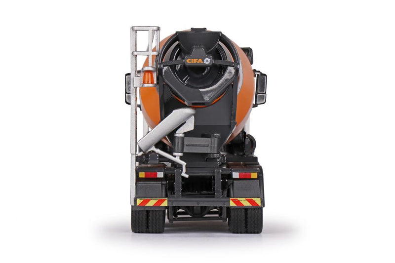 ギャラリービューアに画像をロードする, 【予約】CIFA SL9 Truck mixer on Mercedes-Benz Arocs 4 axle ミキサー /建設機械模型 工事車両 Conrtad 1/50 ミニチュア