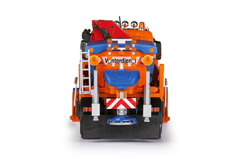 ギャラリービューアに画像をロードする, 【予約】10-12月以降発売予定Winter service 3-axle with gritting superstructure, snow shield and loading crane トラック/Conrad 建設機械模型 工事車両 1/50 ミニカー