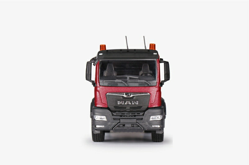 ギャラリービューアに画像をロードする, 【予約】2022年発売予定SCHWARZMULLER semitrailer MAN TGS TN 2axle トラック /Conrad 建設機械模型 工事車両 1/50