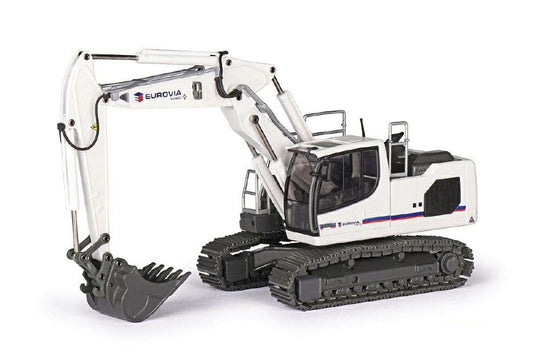Liebherrリープヘル R922 crawler excavator /Conrad 1/50 ミニチュア 建設機械模型 工事車両
