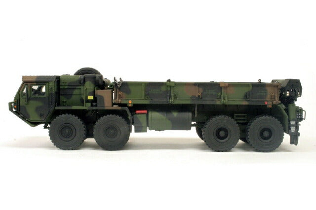 ギャラリービューアに画像をロードする, Oshkoshオシュコシ HEMTT M985 軍用カーゴトラック 迷彩バージョン 建設機械模型 ミニチュア /TWH077-01073 1/50 重機