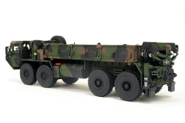 ギャラリービューアに画像をロードする, Oshkoshオシュコシ HEMTT M985 軍用カーゴトラック 迷彩バージョン 建設機械模型 ミニチュア /TWH077-01073 1/50 重機