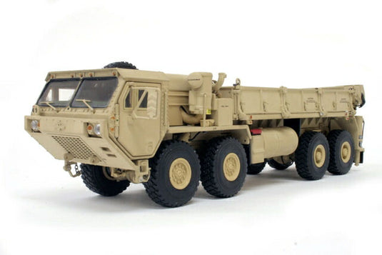 Oshkoshオシュコシ HEMTT M985 軍用カーゴトラック タン 建設機械模型 ミニチュア /TWH077-01074 1/50 重機