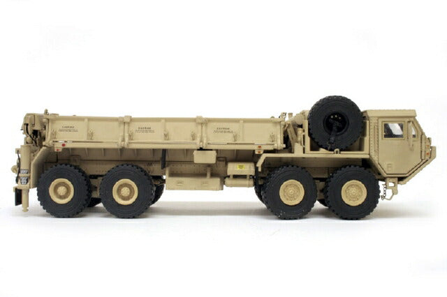 ギャラリービューアに画像をロードする, Oshkoshオシュコシ HEMTT M985 軍用カーゴトラック タン 建設機械模型 ミニチュア /TWH077-01074 1/50 重機