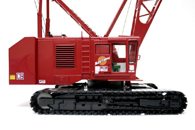 ギャラリービューアに画像をロードする, Manitowocマニトワック 4100W Vicon クローラークレーン 建設機械模型 ミニチュア /TWH049-01039 1/50 重機