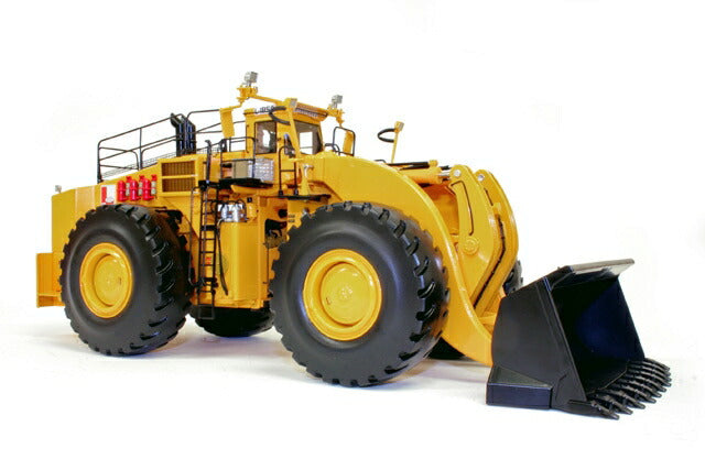 ギャラリービューアに画像をロードする, LeTourneauルターナ L-1850 ホイールローダー黄色バージョン 建設機械模型 ミニチュア /TWH082-01080 1/50 重機