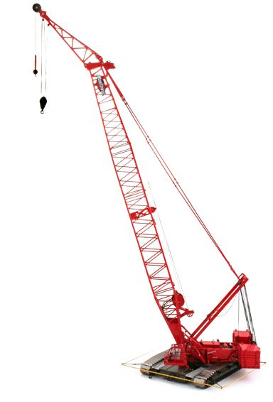 ギャラリービューアに画像をロードする, Manitowocマニトワック 16000 クローラークレーン コンパクトエディション 建設機械模型 /TWH016A-01311 1/50 重機