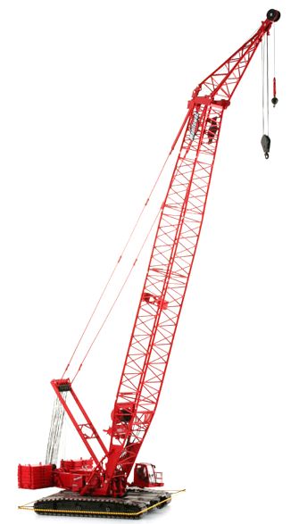 ギャラリービューアに画像をロードする, Manitowocマニトワック 16000 クローラークレーン コンパクトエディション 建設機械模型 /TWH016A-01311 1/50 重機