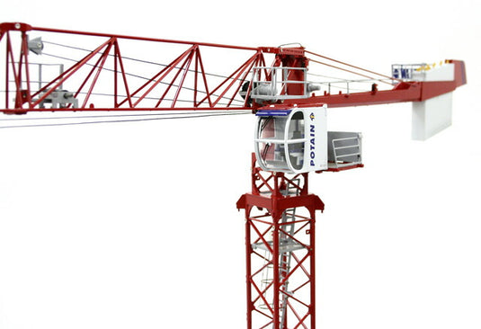 Potain MDT 178 Manitowocマニトワック レッド タワークレーン 047-01032 TWH 1/50 建設機械模型 重機