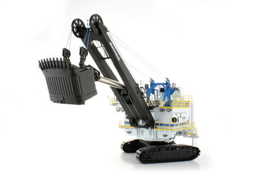 Bucyrusビサイラス 495HR 油圧ショベル マイニングショベル 012A-01147 TWH 1/50 建設機械模型 ミニチュア 重機