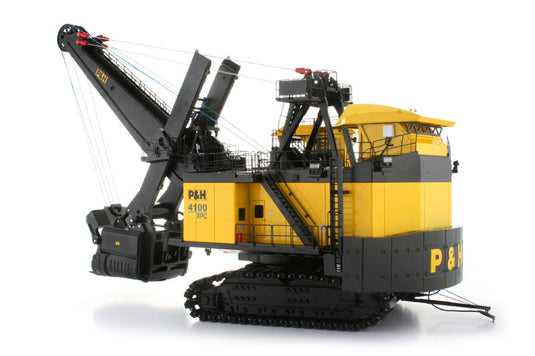 P&H 4100XPC 大型油圧ショベル マイニングショベル イエロー/ブラック 063-01217 TWH 1/50 建設機械模型 世界限定2000台 重機