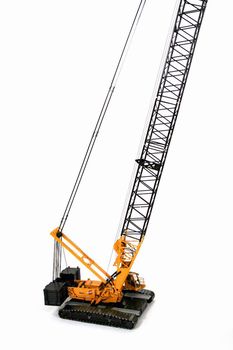 ギャラリービューアに画像をロードする, Manitowocマニトワック 16000 クローラークレーン DIELCO 1/50 TWH016-01028 建設機械模型 ミニチュア 重機