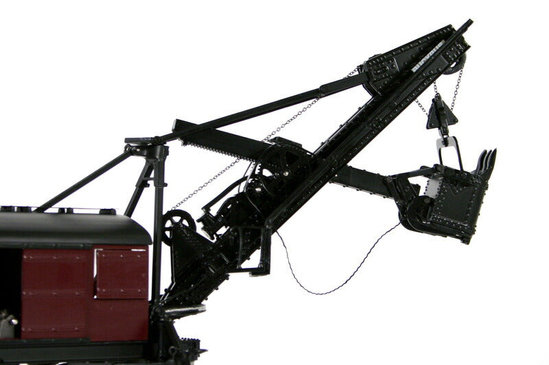 ギャラリービューアに画像をロードする, Bucyrusビサイラス 軌道式油圧ショベル 1/50 TWH021 建設機械模型 ミニチュア 重機