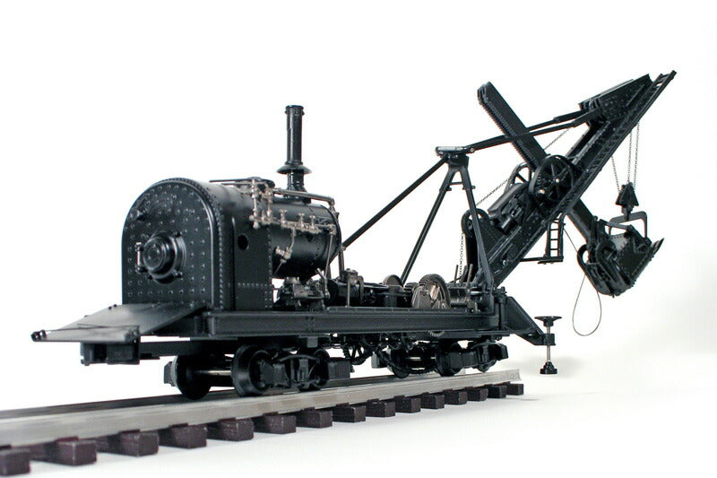 ギャラリービューアに画像をロードする, Bucyrusビサイラス 軌道式油圧ショベル 1/50 TWH021 建設機械模型 ミニチュア 重機