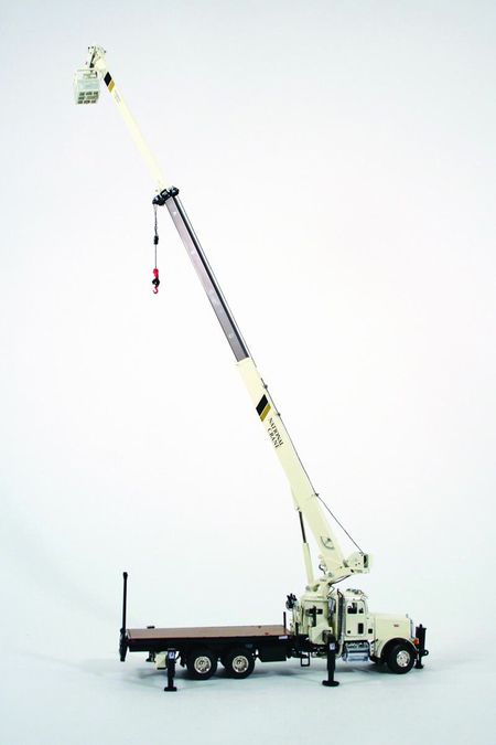 ギャラリービューアに画像をロードする, National Crane 1300H ブームトラック 1/50 TWH048-01035 建設機械模型 ミニチュア 重機